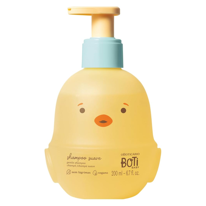 O Boticario Boti Baby Shampoo Suave 200ml