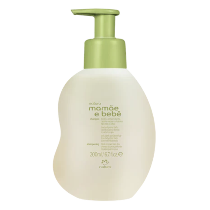 NATURA Mamae e Bebe Shampoo 100ml