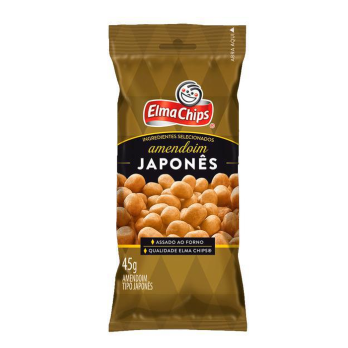 Elma Chips Amendoim Japonês 45g