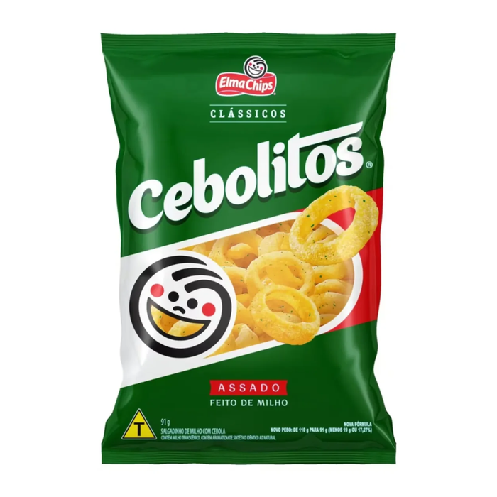 Elma Chips Cebolitos 91g