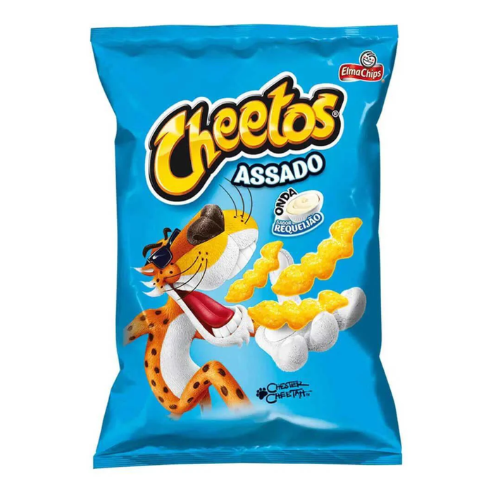 Elma Chips Onda Requeijao 160g