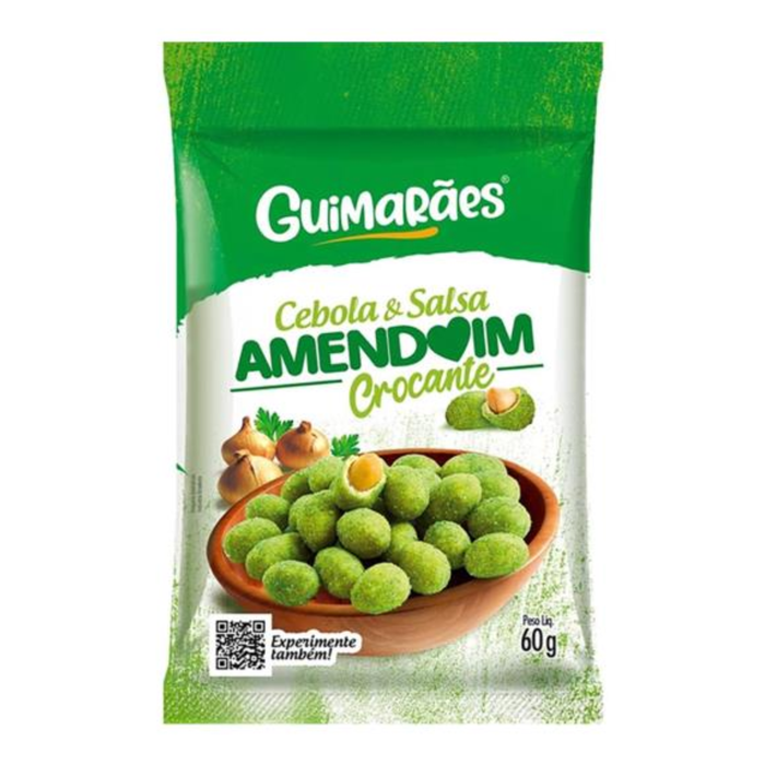 Guimaraes Amendoim Crocante Cebola & Salsa