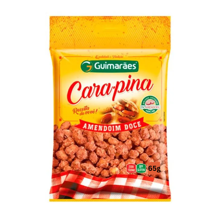 Guimaraes Amendoim Doce Cara-pina 65g