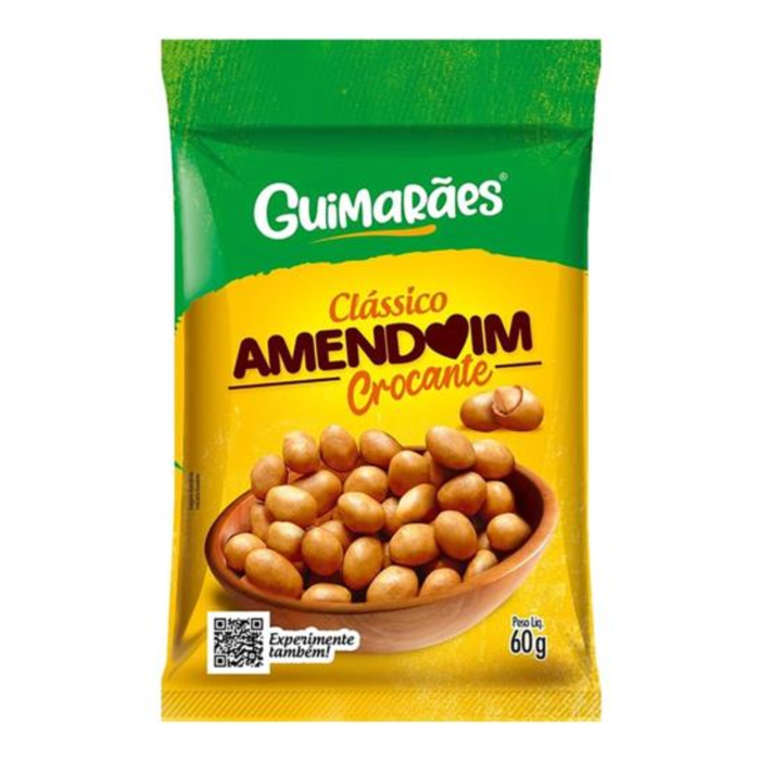 Guimaraes Amendoim Crocante Classico 60g