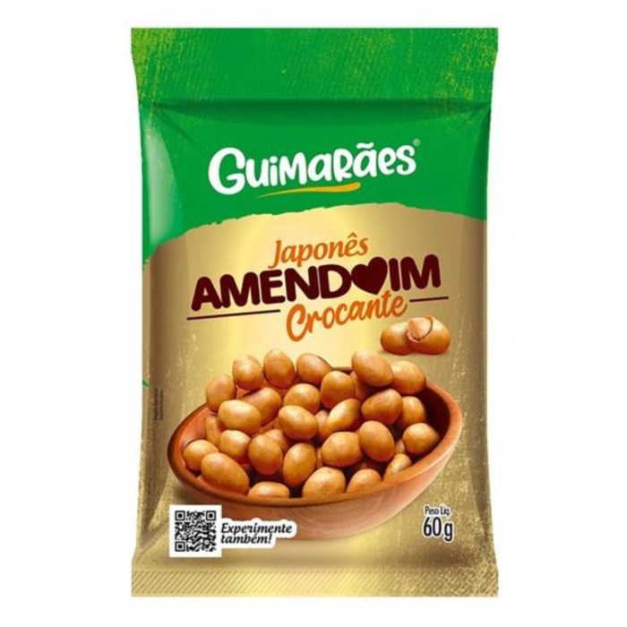 Guimaraes  Amendoim Japones Crocante 60g