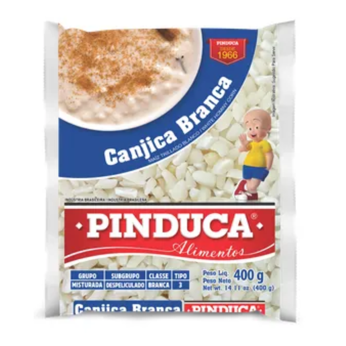 Pinduca Canjica Branca 400g