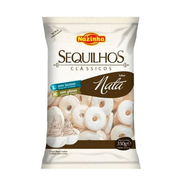 Nazinha Sequilhos de Nata 350g