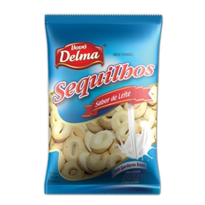 Vovo Delma Sequilhos de Leite 300g