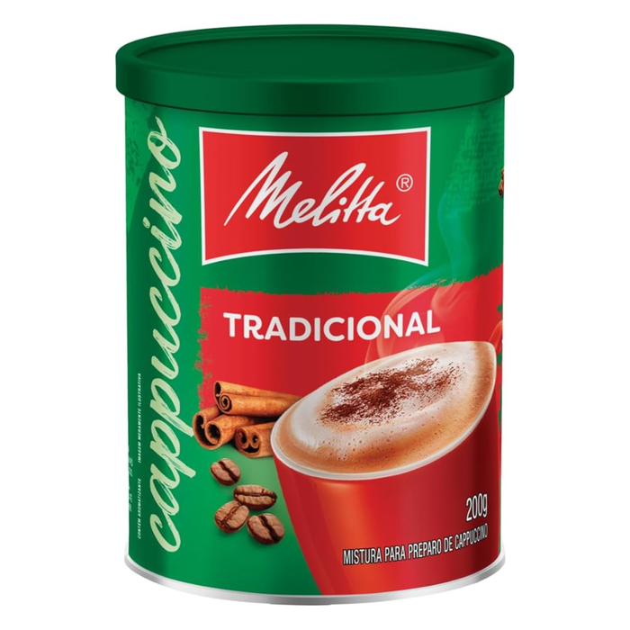 Melitta Cafe Cappucino Tradicional 200g