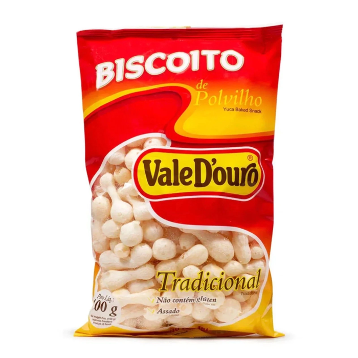 Vale D'ouro Biscoito Polvilho Salgado 100g
