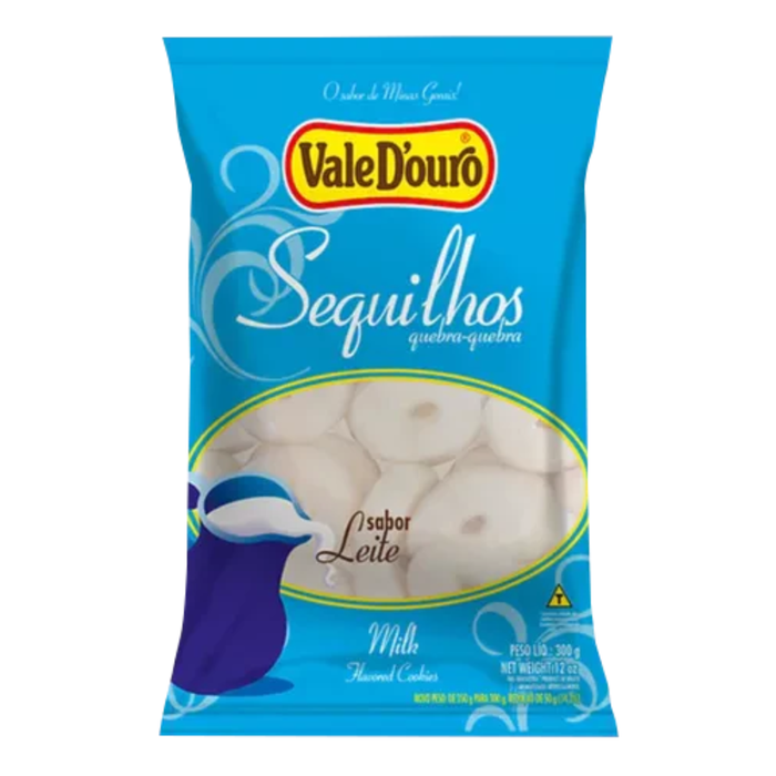 Vale D'ouro Sequilho de Leite 300g