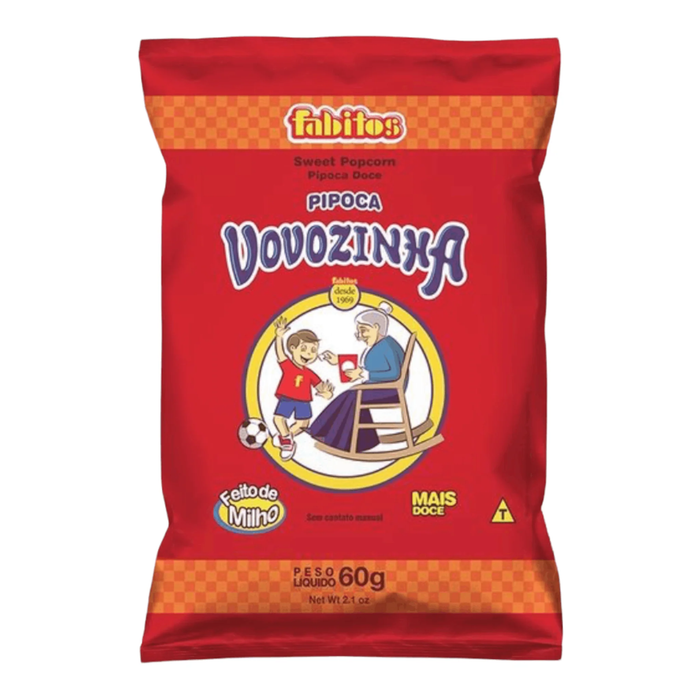 Granny Sweet Popcorn 60g