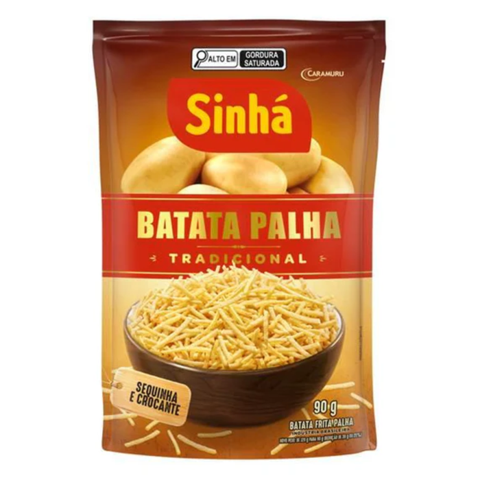 Sinha Potato Straw Traditional 120g