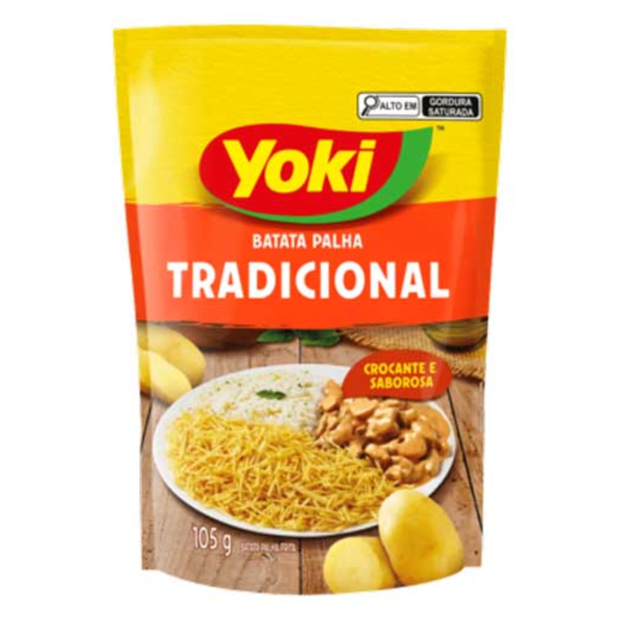 Yoki Batata Palha Tradicional 105g