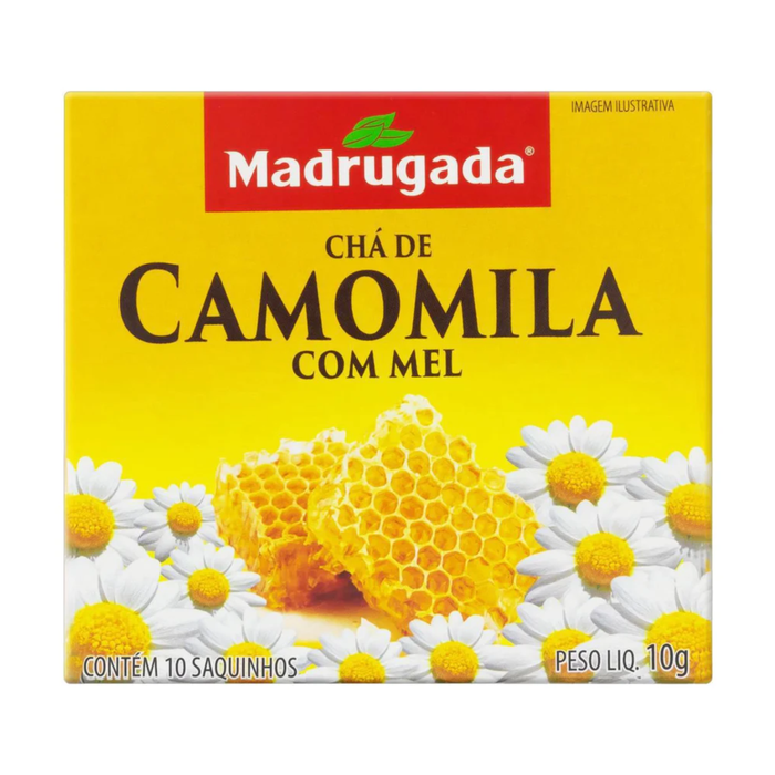 Madrugada Chá de Erva Doce c/ Mel 15g
