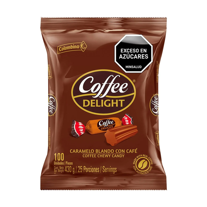 Colombina Bala de Cafe Coffee Delight 430g