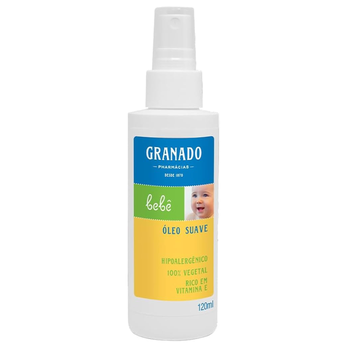 Granado Oleo Suave Tradicional Bebe 120ml