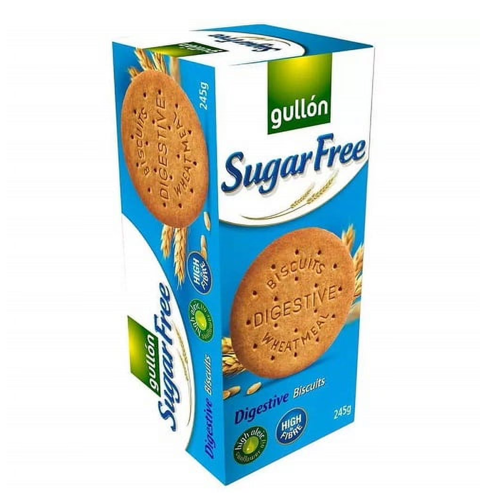 Gullon Biscoito Digestivo Zero Acucar 245g