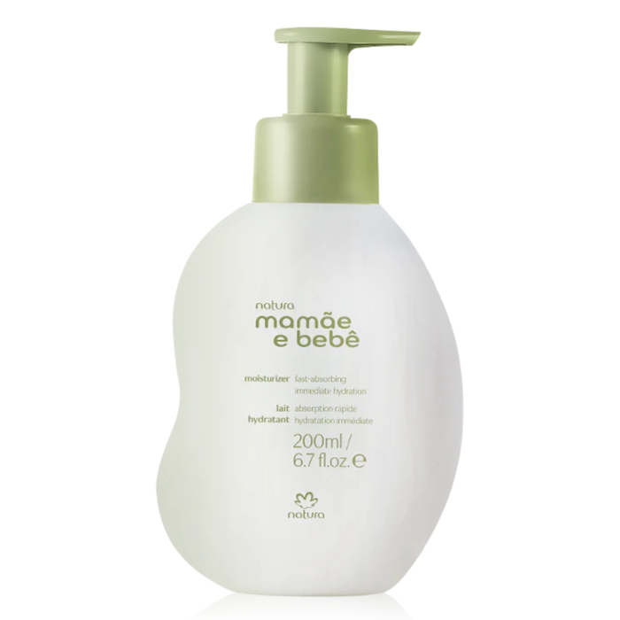 NATURA Mamae e Bebe Hidratante 200ml