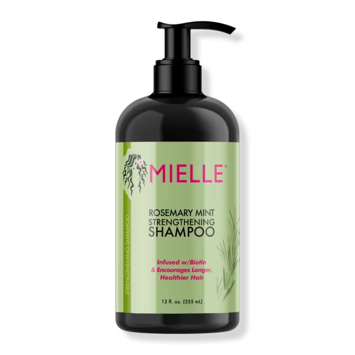 Mielle Shampo Fortalecedor Alecrim e Menta 355ml