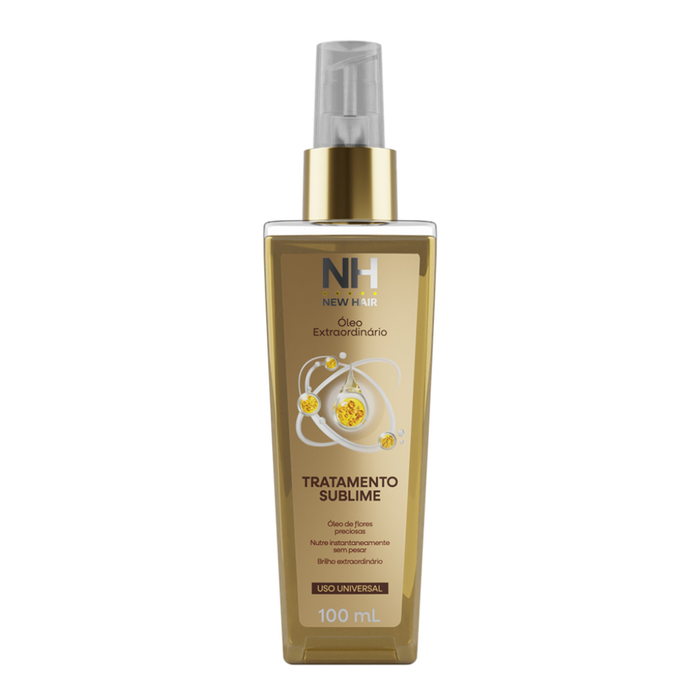 New Hair Oleo Extraordinario Tratamento Sublime 100ml