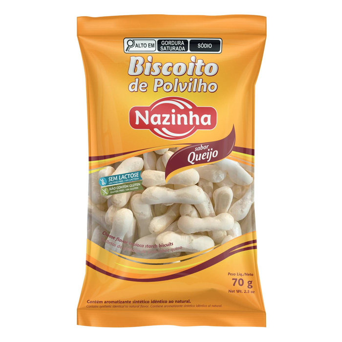 Nazinha Polvilho de Queijo 140g