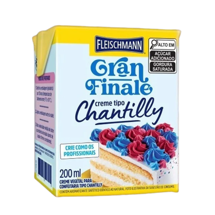 Fleischmann Chantilly Gran Finale 200ml