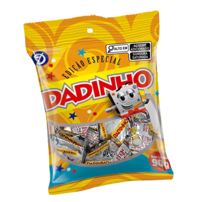 Dadinho Bala de Amendoim 90g