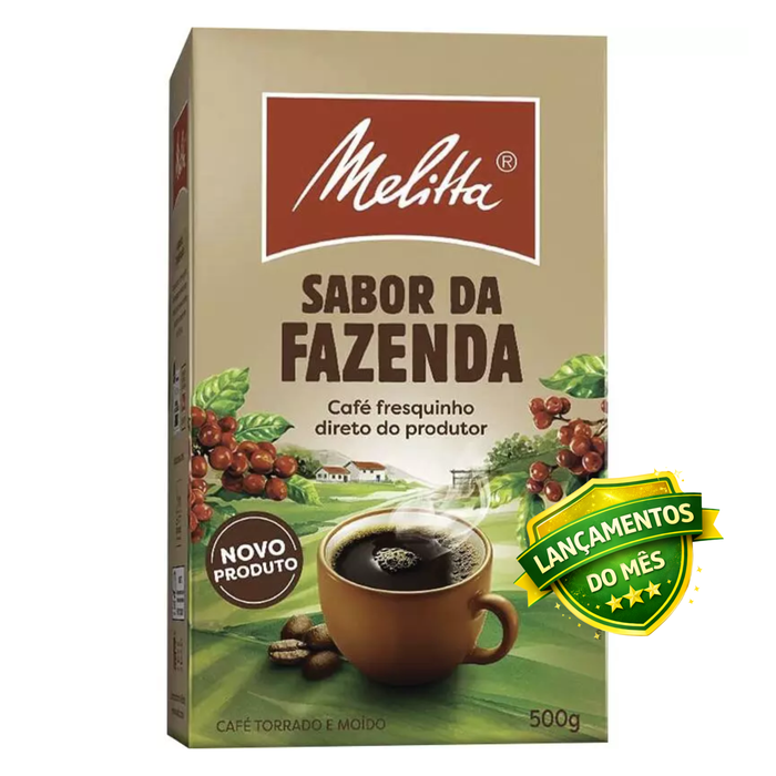 Melitta Café Sabor da Fazenda 500g