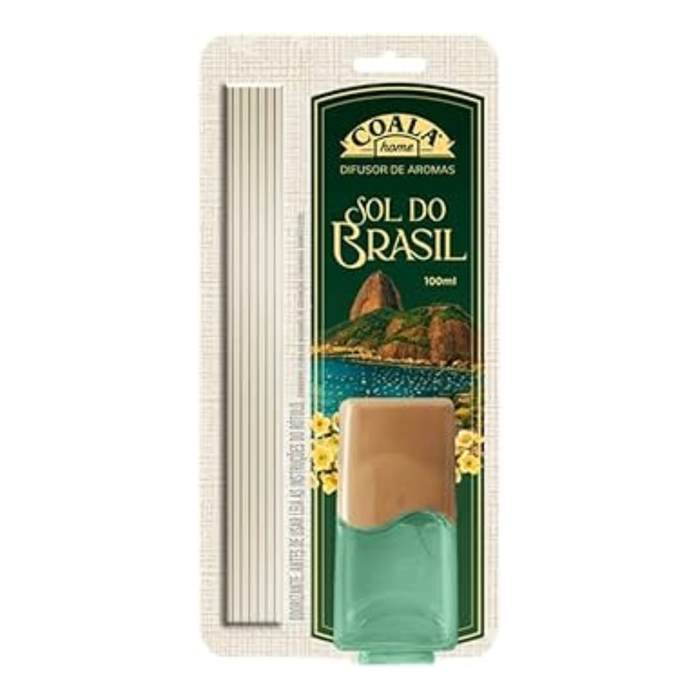 Coala Difusor de Aromas p/ Ambiente Sol do Brasil 100ml