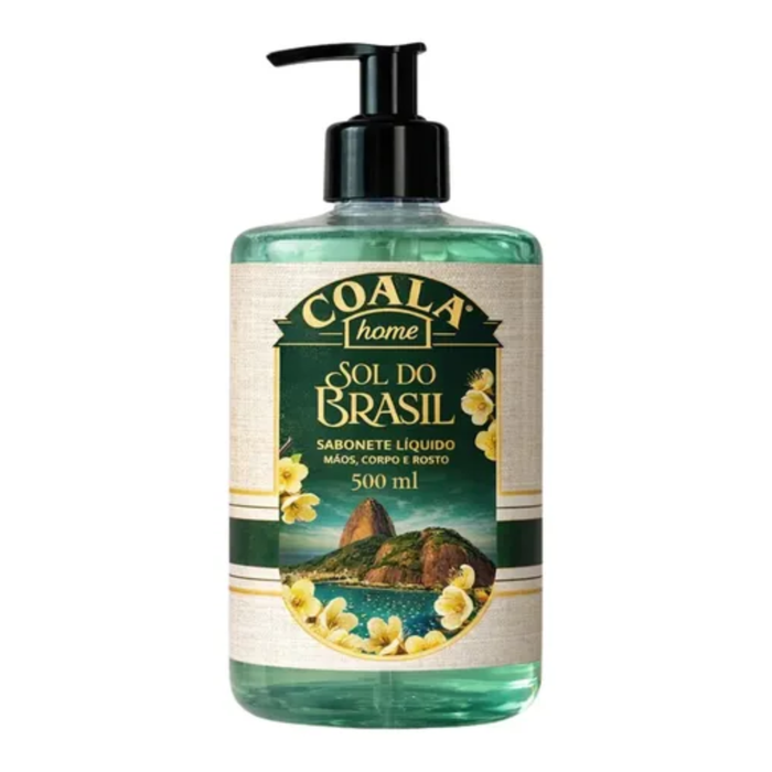 Coala Sabonete Liquido Aroma Sol do Brasil 500ml