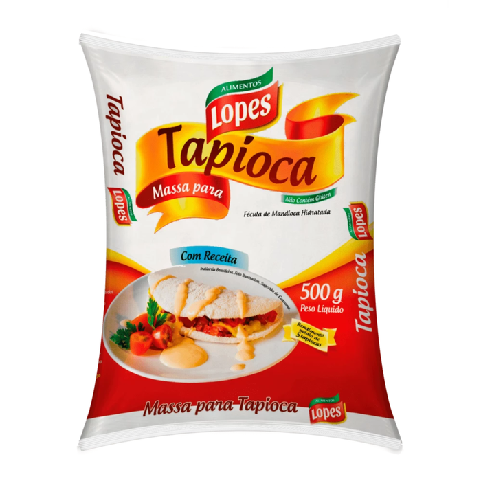 Lopes Tapioca Hidratada 500g