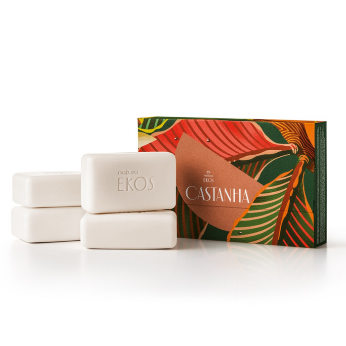NATURA Ekos Sabonete Barra Castanha 400g