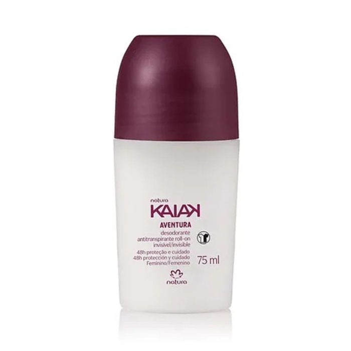 NATURA Desodorante Feminino Roll on Kaiak Aventura 75ml