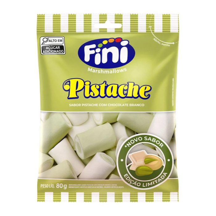 Fini Marshmallow Pistache 80g