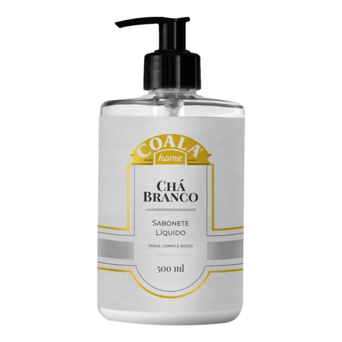 Coala Sabonete Liquido Aroma Cha Branco 500ml