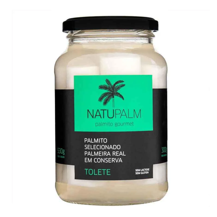 Natupalm Palmito Palmeira Real 300g