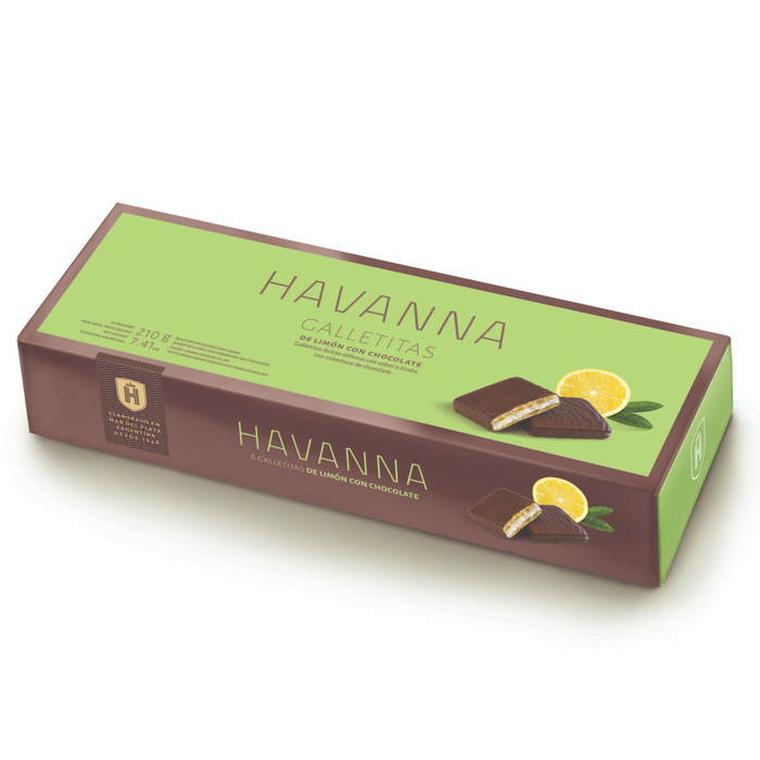 Havanna Biscoito de Limao c/ Chocolate 210g