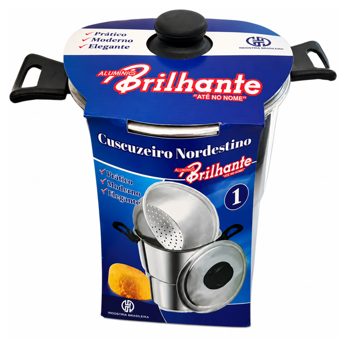 Brilhante Cuscuzeiro Nordestino N1