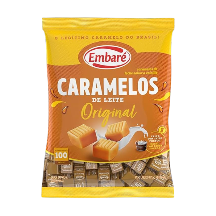 Embare Caramelos de Leite Original 660g
