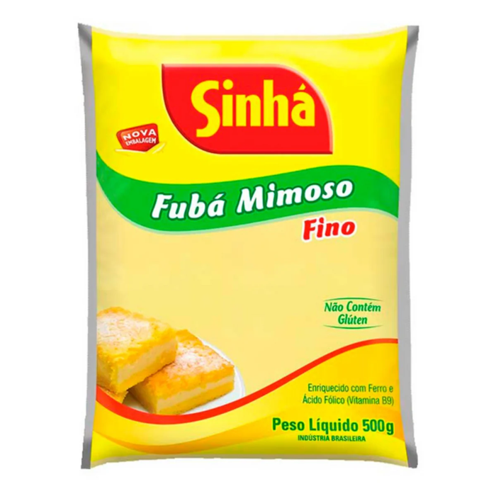 Sinha Fuba Mimoso Fino 500g