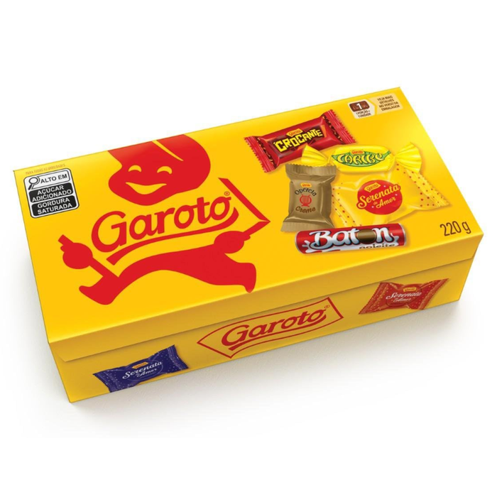 Boy Assorted Candy 250g