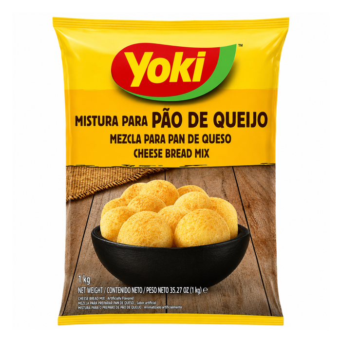 Yoki Mistura p/ Pao de Queijo 1Kg