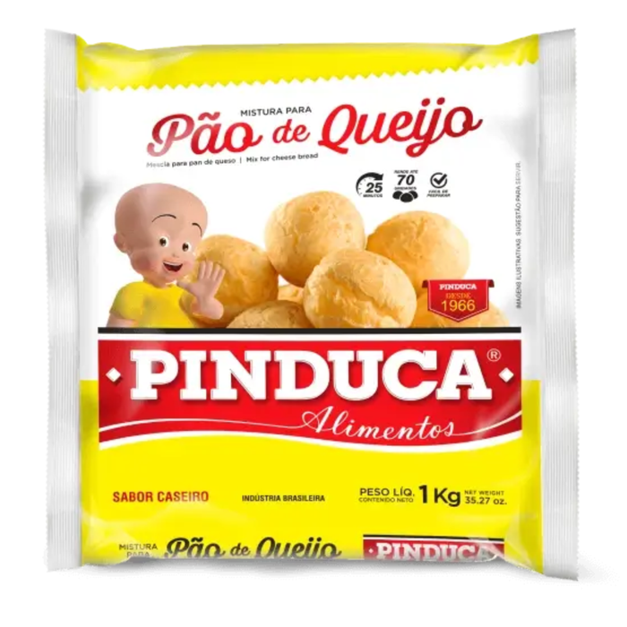Pinduca Cheese Bread 500g