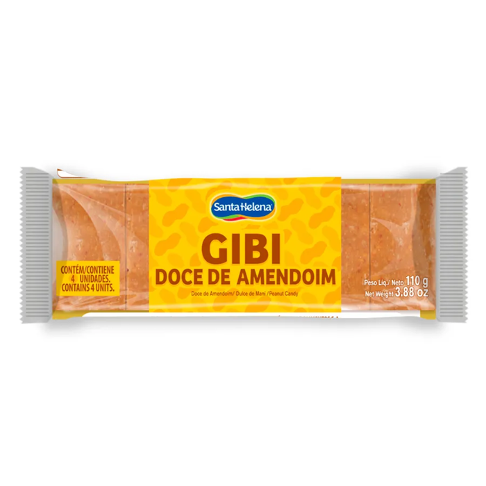 Santa Helena Gibi Doce de Amendoim 110g