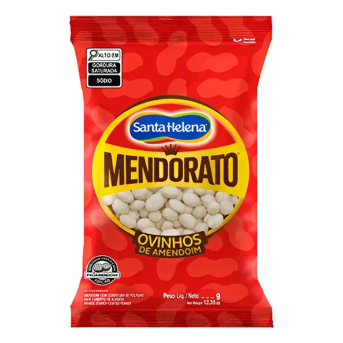 Santa Helena Mendorato Ovinhos de Amendoim 120g
