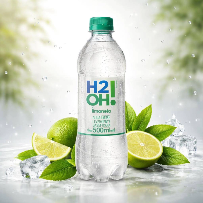 H2OH! Refrigerante Limoneto 500ml