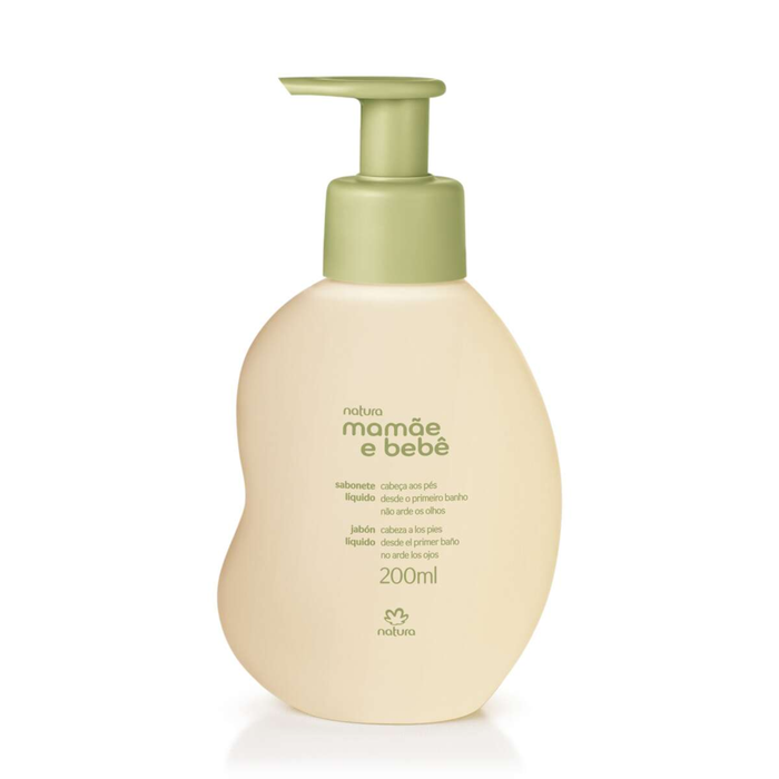 NATURA Mamae e Bebe Sabonete Liquido 200ml
