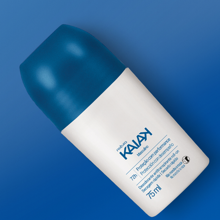 NATURA Desodorante Roll on Kaiak Tradicional 75ml
