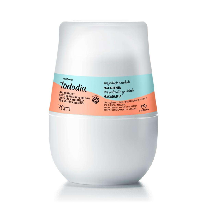 NATURA Desodorante Roll on Macadamia Feminino 75ml
